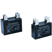 Resim Techsun 4 Soketli Kare Kondansatör 0.9Μf 