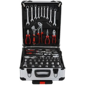 Resim dorf Tekerlekli Profesyonel Alet Ve Lokma Takım Çantası Full Set 