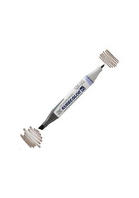 Resim Zig Kurecolor Kc3000 Twin S Marker Kalem W08 Warm Gray 8 