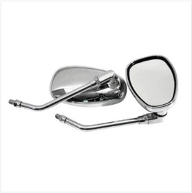Resim ZMN Motosiklet Ayna Nikel 8mm 