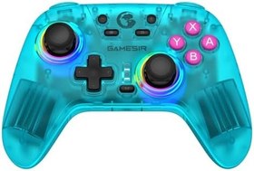 Resim GameSir Nova Wireless Switch Pro Controller - Switch/Lite/OLED, Hall Effect Joysticks, RGB LED, Turbo, Programmable, Motion Control, Wake Up Function (Green) 