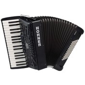 Resim Hohner A16622 Bravo III 72 Akordiyon (Siyah) 