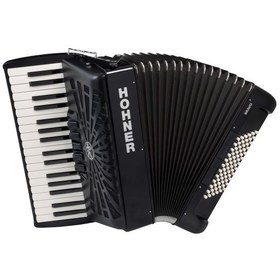 Resim Hohner A16622 Bravo III 72 Akordiyon (Siyah) 