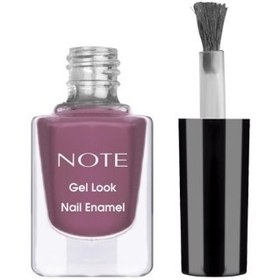 Resim Note Gel Look Nail Enamel Oje No: 18 
