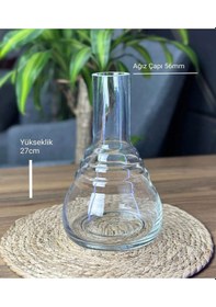 Resim Konya Model Nargile Camı 