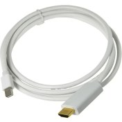 Resim Maxgo 2083 Mini Displayport To HDMI Kablo Bst-2083p Hdmı Thunderbolt Mac Macbook Çevrici Dönüştürücü Adaptör 