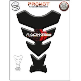 Resim Motosiklet 3d Kabartmalı Üniversal Tankpad 208 