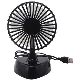 Resim Everest EFN-504 Masaüstü USB Fan - Siyah 