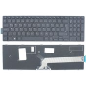 Resim Dell TH-Dell inspron 490.00H07.0L01 490.00H07.0L0A Notebook Klavyesi Tuş Takımı (Siyah TR) 