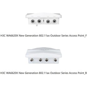 Resim H3c Wa6620x 802.11ax Outdoor Series Access Point 