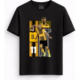 Resim Rabona Fashion Marco Reus 11 Legacy Futbol Tişörtü 