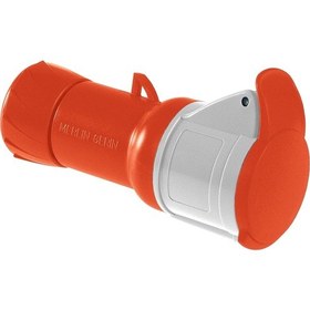 Resim Schneider 4x32A Seyyar Uzatma Prizi Ip 44 Trifaze 380 Volt Pkf32M 