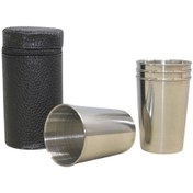 Resim Çelik Shot Bardağı Seti 