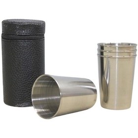 Resim Çelik Shot Bardağı Seti 