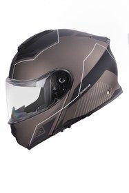 Resim Origine Logic Solid Çene Açılır Kask Titanyum 