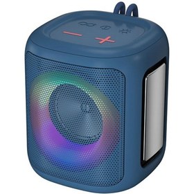 Resim Concord A80 Usb Tf Kart Girişli Rgb Işıklı Fm Radyolu Bluetooth Hoparlör 