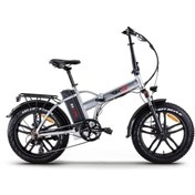 Resim RKS Rs3 Pro X Elektrikli Bisiklet Gümüş/gri 