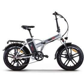 Resim RKS Rs3 Pro X Elektrikli Bisiklet Gümüş/gri 