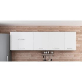 Resim Minar 255 cm Mutfak Dolabı Beyaz 255-B2-ÜST Modül 