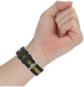 Resim Fogy Amazfit Gtr 42mm ile Uyumlu Bükülmelere Ve Kırılmalara Dayanıklı Renkli Esnek Silikon Kordon 