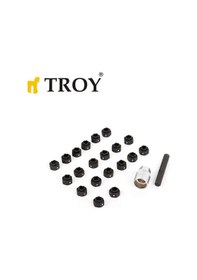 Resim Troy 26140 Audi Bijon Somunu Lokma Seti. 22 Parça 