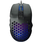 Resim Lenovo Lecoo MS107 3200 DPI 7 Tuşlu Kablolu RGB Led Aydınlatmalı Gaming Oyuncu Mouse 