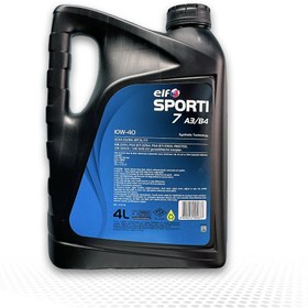 Resim ELF SPORTI 7 A3/B4 10W-40 Motor Yağı 4 LT 