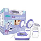 Resim Lansinoh 2'si 1 Arada Elektrikli Göğüs Pompası 