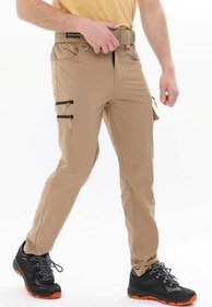 Resim Ghassy Co. Erkek Tactical Hızlı Kuruma Kargo Cepli Pantolon Hafif Yürüyüş 7 Cepli Outdoor Pantolon 