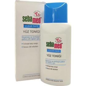 Resim Sebamed Temizleyici Yüz Toniği 150 ML 
