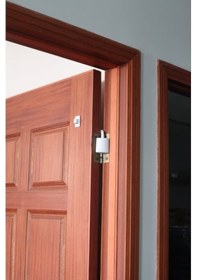 Resim Portakal Safety Parmak Koruyucu Menteşe Stoperi 2 Adet 