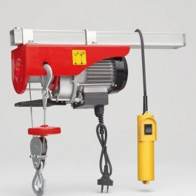 Resim Starline PA1200 18M Elektrikli Vinç 600-1200 kg Kaldırma Kapasitesi ile 18M Halatlı Güç Kaynağı 