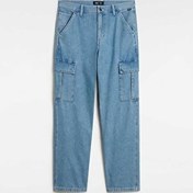 Resim SERVICE CARGO LOOSE DENIM PANTOLON 