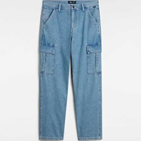 Resim SERVICE CARGO LOOSE DENIM PANTOLON 