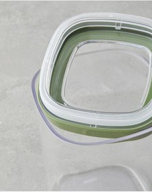 Resim English Home Alfred Plastik Kavanoz 1,8l Yeşil Yeşil 