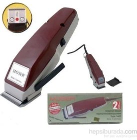 Resim Vip Moser 1400 Traş Makinesi Saç Kesme Seti 