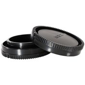 Resim Ayex Sony Nex, E Mount İçin Body Kapağı Ve Lens Arka Kapağı 