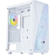 Resim Frisby Fx-105 600w 80+ 4xargb Fan Mid Tower Beyaz Gaming Oyuncu Akak0frı0058 
