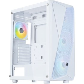 Resim Frisby Fx-105 600w 80+ 4xargb Fan Mid Tower Beyaz Gaming Oyuncu Akak0frı0058 