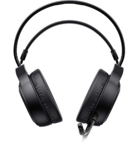 Resim Havit Gamenote H2040D RGB Aydınlatmalı Mikrofonlu Gaming Oyuncu Kulaklığı - 3.5mm Jack + USB 