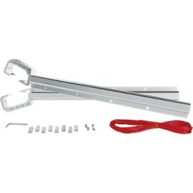 Resim Çamaşırlık 65X25 Balkon Tipi Parlak Eloksal 