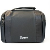 Resim Sony Baskılı Kare Çanta 