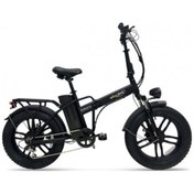 Resim Skyjet Robusto Pedal Destekli Elektrikli Bisiklet (Siyah) 