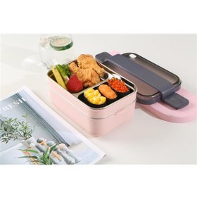 Resim Vagonlife BL20183 Pembe Çelik Saklama Kabı 