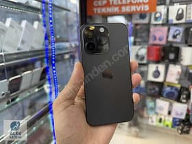 Resim Apple iPhone 14 Pro İkinci El YD | 256 GB | Siyah 