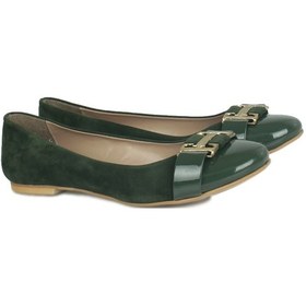 Resim Fitbas 222017 675 Kadın Yeşil Büyük & Küçük Numara Babet Yeşil 