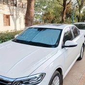 Resim Taşınabilir Araba Camı Güneşlik - Güneş Işığı Bloke Ediyor ve Isı Yalıtımı Sağlıyor - Ön Cam Kapağı - Otomotiv İç Mekan Aksesuarı 