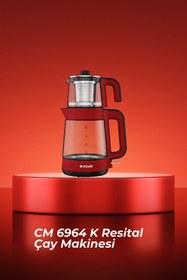 Resim Arçelik Küçük Ev Aletleri Seti TKM 9961L , RHB 6050 K , CM 6964 K , TM 6046 CK 