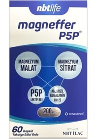 Resim Nbt Life Magneffer 60 Kapsül 