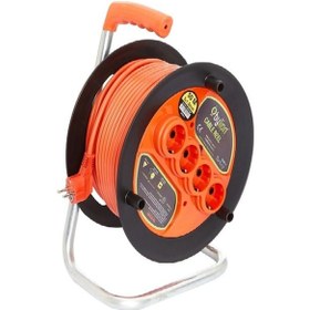 Resim MK5015 3X1,5mm PLASTİK MAKARA 50 m TTR KABLO 